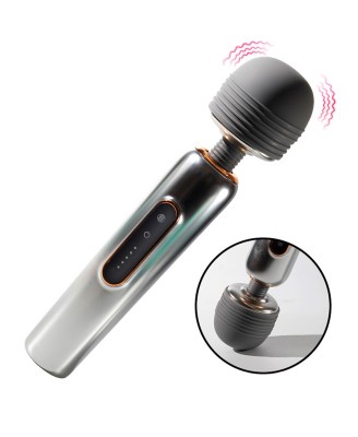WAND MASSAGERS SHINING METALLIC LUSTER