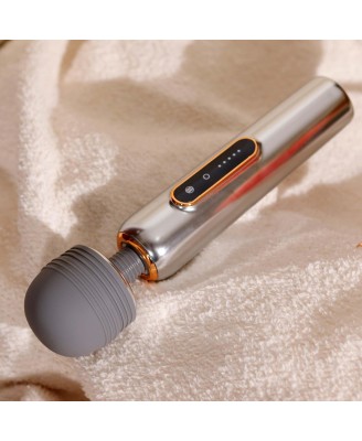 WAND MASSAGERS SHINING METALLIC LUSTER