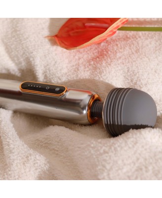 WAND MASSAGERS SHINING METALLIC LUSTER