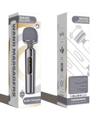 WAND MASSAGERS SHINING METALLIC LUSTER