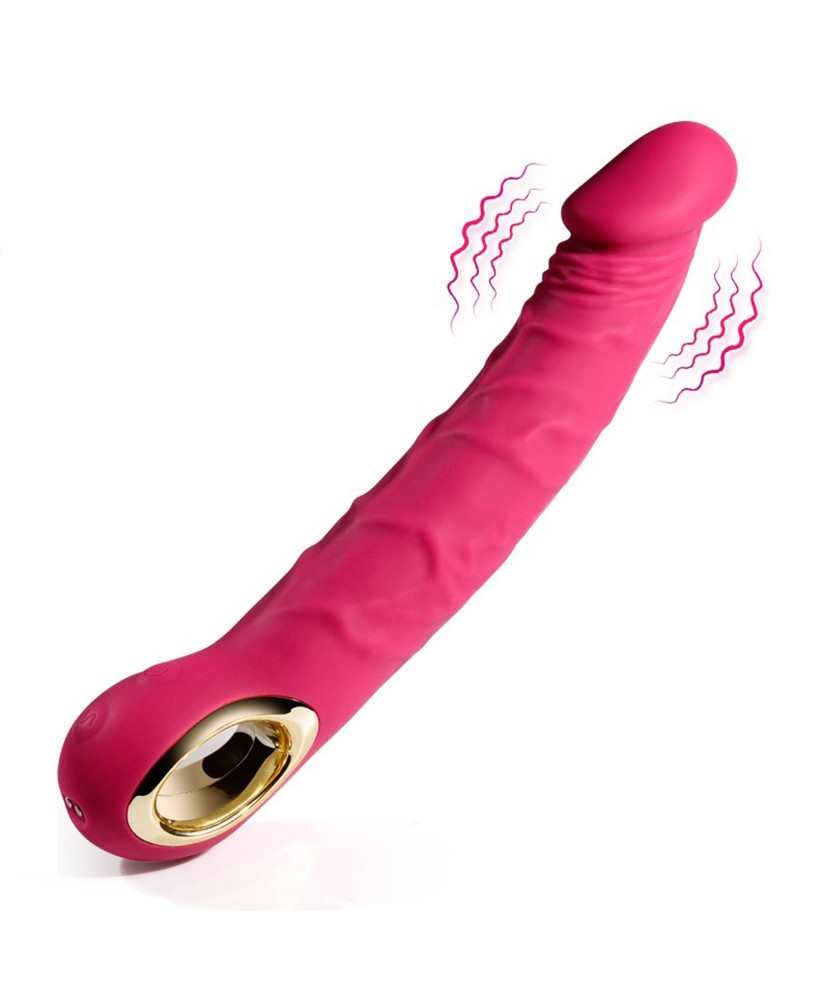 Realistic Vibrator Różowy