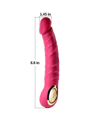 Realistic Vibrator Różowy
