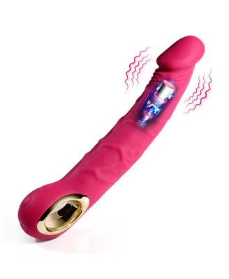 Realistic Vibrator Różowy