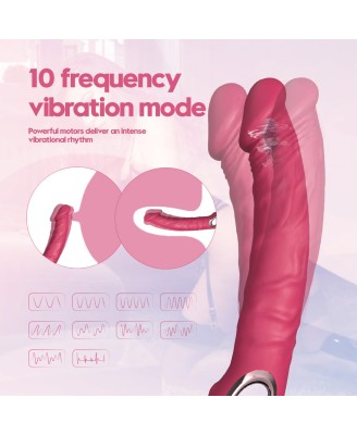 Realistic Vibrator Różowy