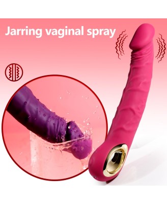 Realistic Vibrator Różowy