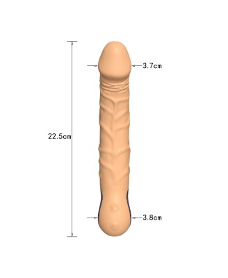 Jump-O Vibrator - Wibrator Punktu G - Czarny