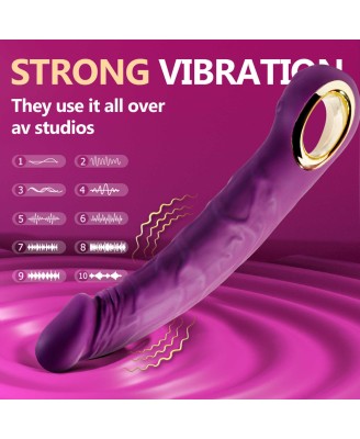Jump-O Vibrator - Wibrator Punktu G - Czarny