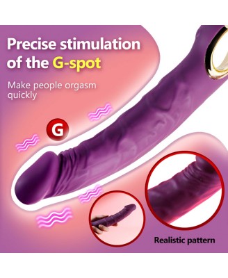 Jump-O Vibrator - Wibrator Punktu G - Czarny