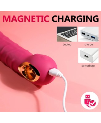 Jump-O Vibrator - Wibrator Punktu G - Czarny