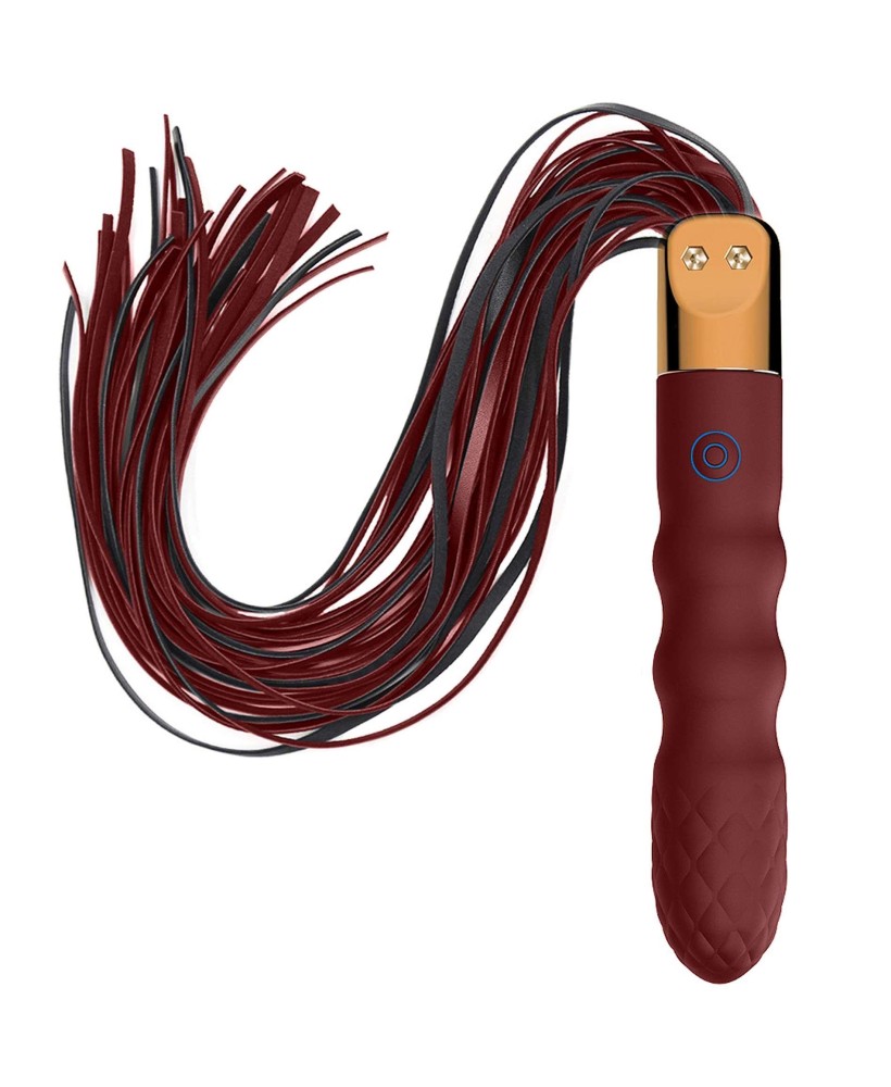 Virbating flogger