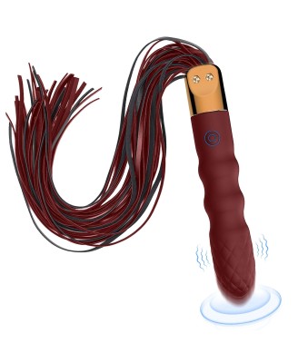 Virbating flogger