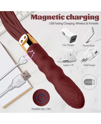 Virbating flogger