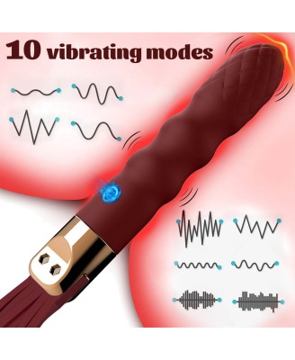 Virbating flogger