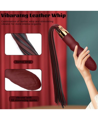 Virbating flogger