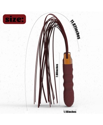 Virbating flogger