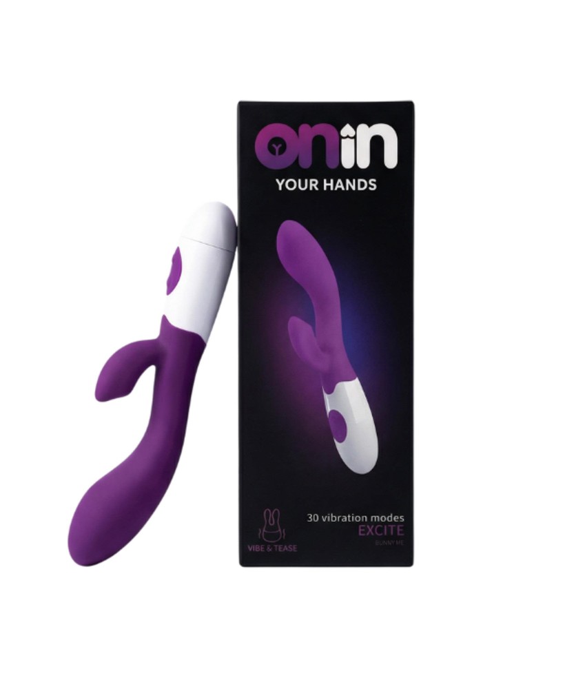 Rabbit vibrator - purple