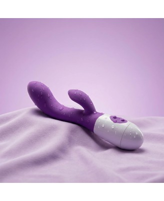 Rabbit vibrator - purple