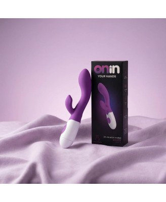 Rabbit vibrator - purple