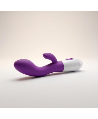 Rabbit vibrator - purple