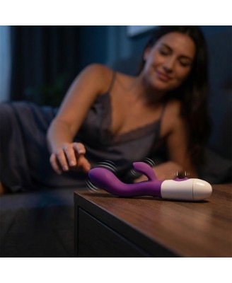 Rabbit vibrator - purple