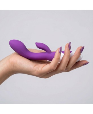 Rabbit vibrator - purple