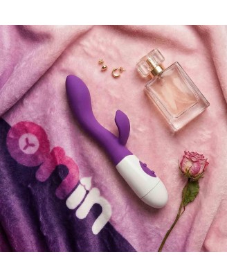 Rabbit vibrator - purple
