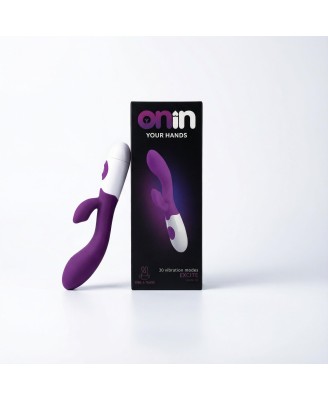 Rabbit vibrator - purple
