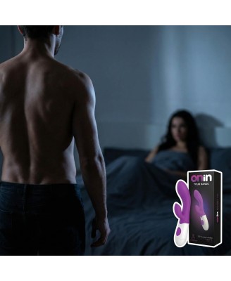 Rabbit vibrator - purple
