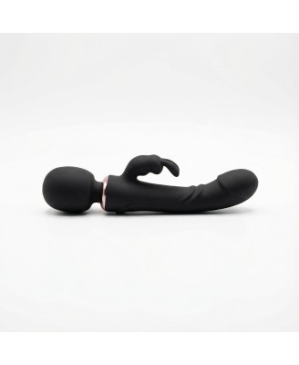 Rabbit vibrator - black