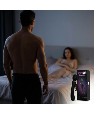 Rabbit vibrator - black
