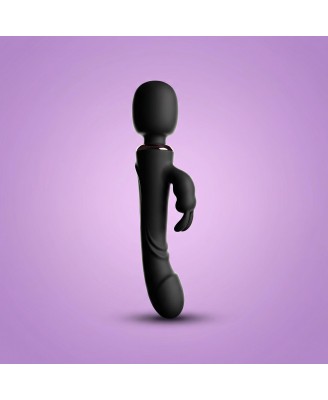 Rabbit vibrator - black