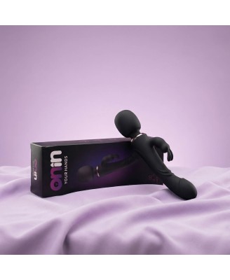Rabbit vibrator - black