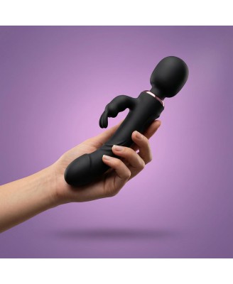Rabbit vibrator - black