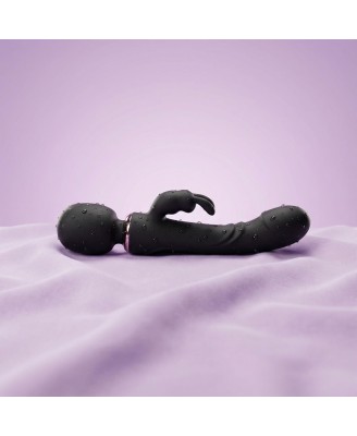 Rabbit vibrator - black