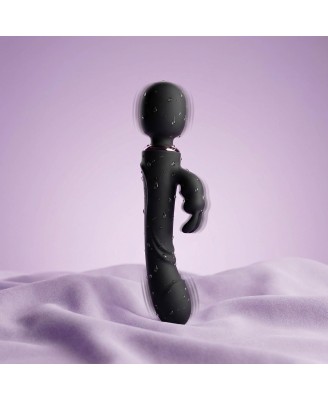 Rabbit vibrator - black