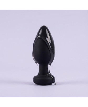 Vibrating butt plug