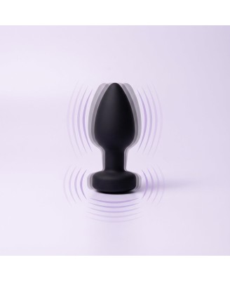 Vibrating butt plug