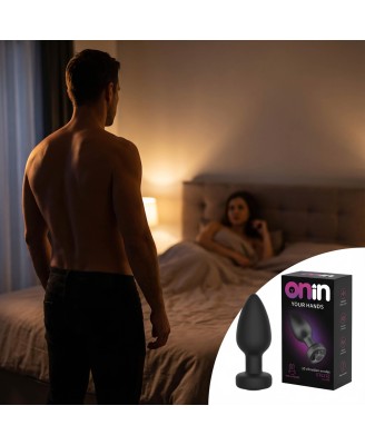 Vibrating butt plug