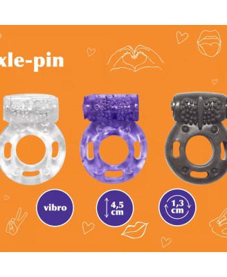 Ekspozytor pierścieni erekcyjnych Rings Axle-pin - 12 szt