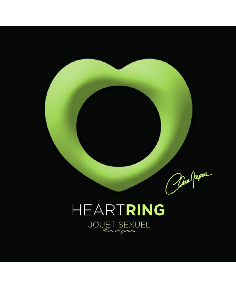 Heart Ring Phosphorescent – Glow In The Dark