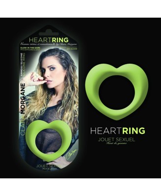 Heart Ring Phosphorescent – Glow In The Dark