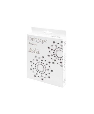 Chest Stickers Burlesqe Rowland White