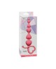 Anal Beads Beginners Beads - kulki analne dla początkujących różowe