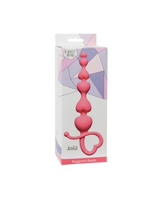 Plug/kulki-Anal Beads Begginers Beads Pink