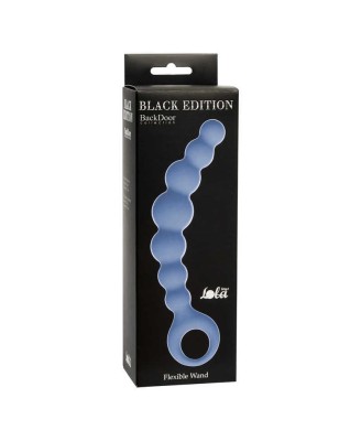 Plug-Anal Beards Flexible Wand Blue