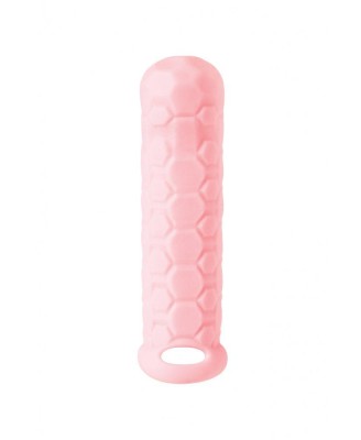 Penis sleeve Homme Long Pink for 11-15cm