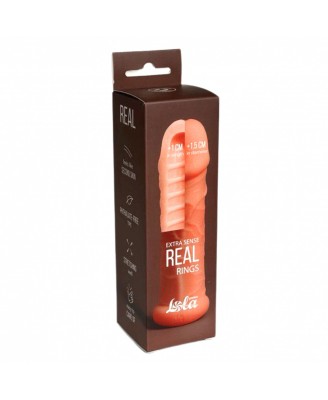 Penis sleeve Real Extra Sense Rings