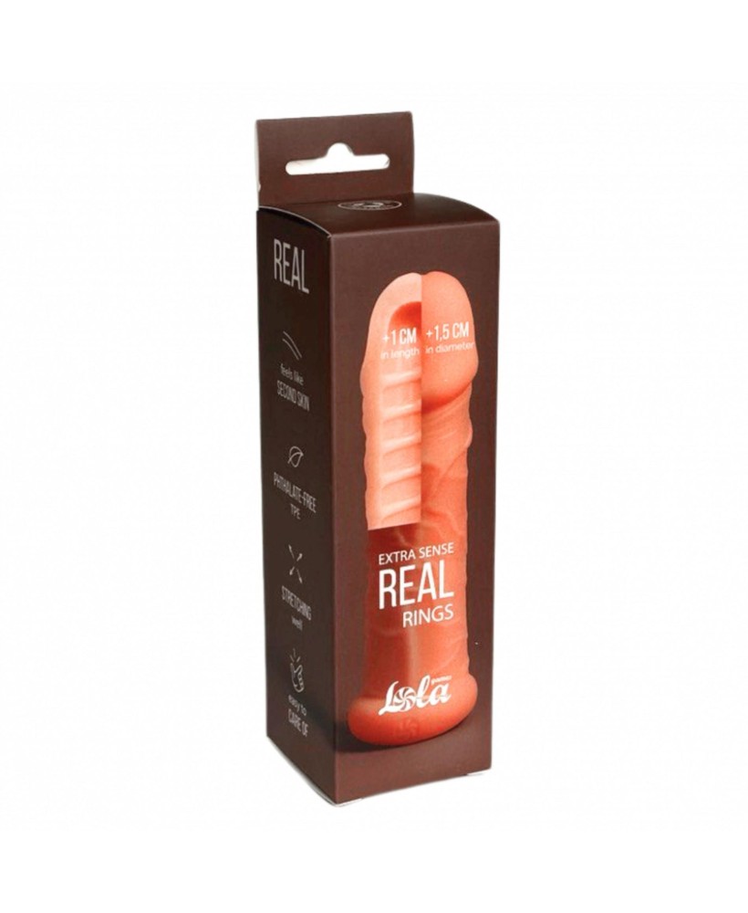 Penis sleeve Real Extra Sense Rings