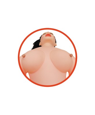 Lalka- ANGELINA 3D - Vibrating