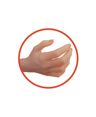 Lalka- ANGELINA 3D - Vibrating